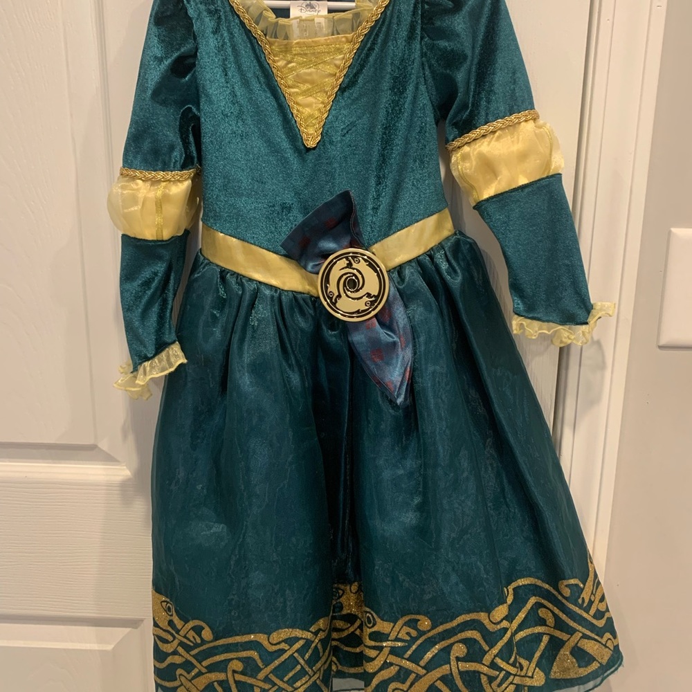 Size 4 Disney Merida dress